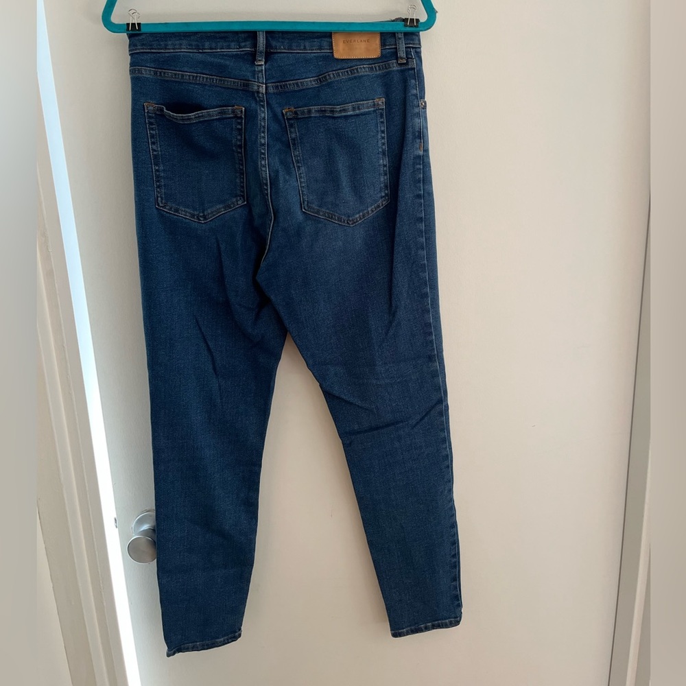 Everlane curvy high rise skinny Jean in regular length